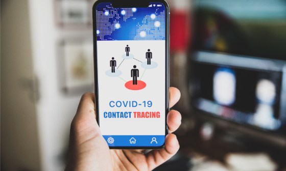 Contact Tracing App