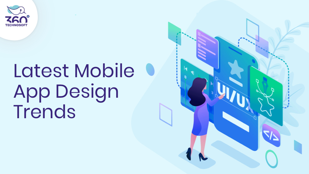 Latest mobile app design trends