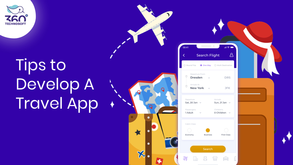 Tips to Develop A Travel App