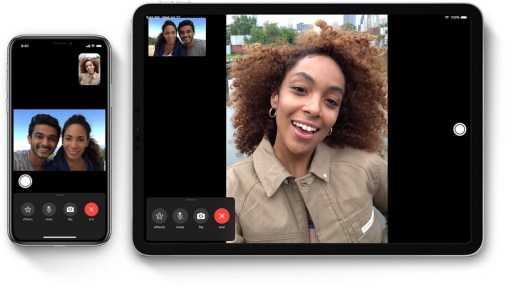 Adjust your Group FaceTime