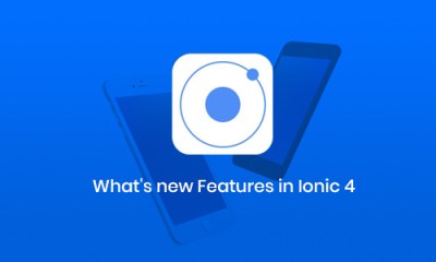 new features of Ionic 4