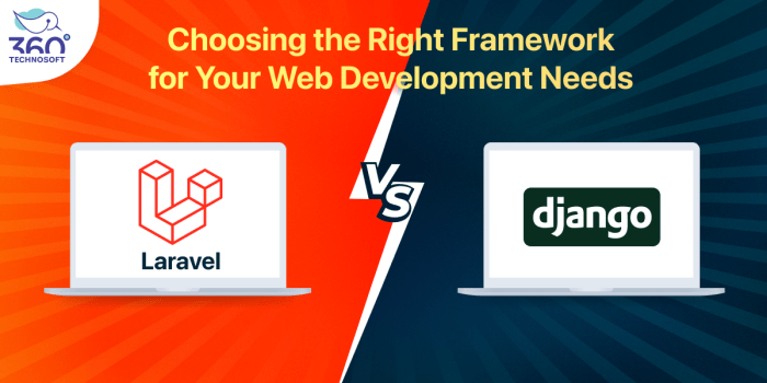 Laravel vs Django