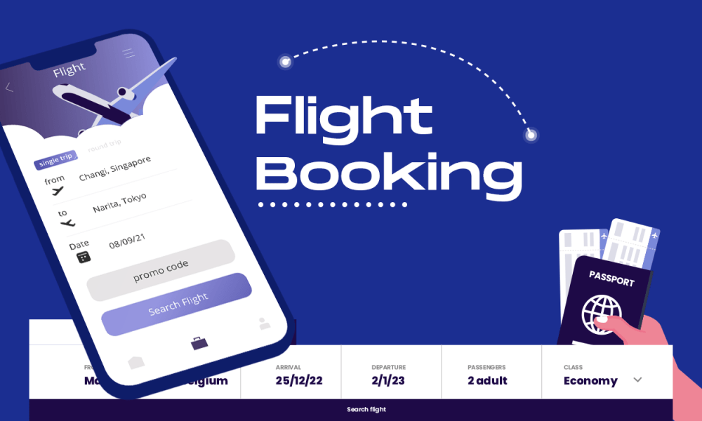 Flight Booking App Development