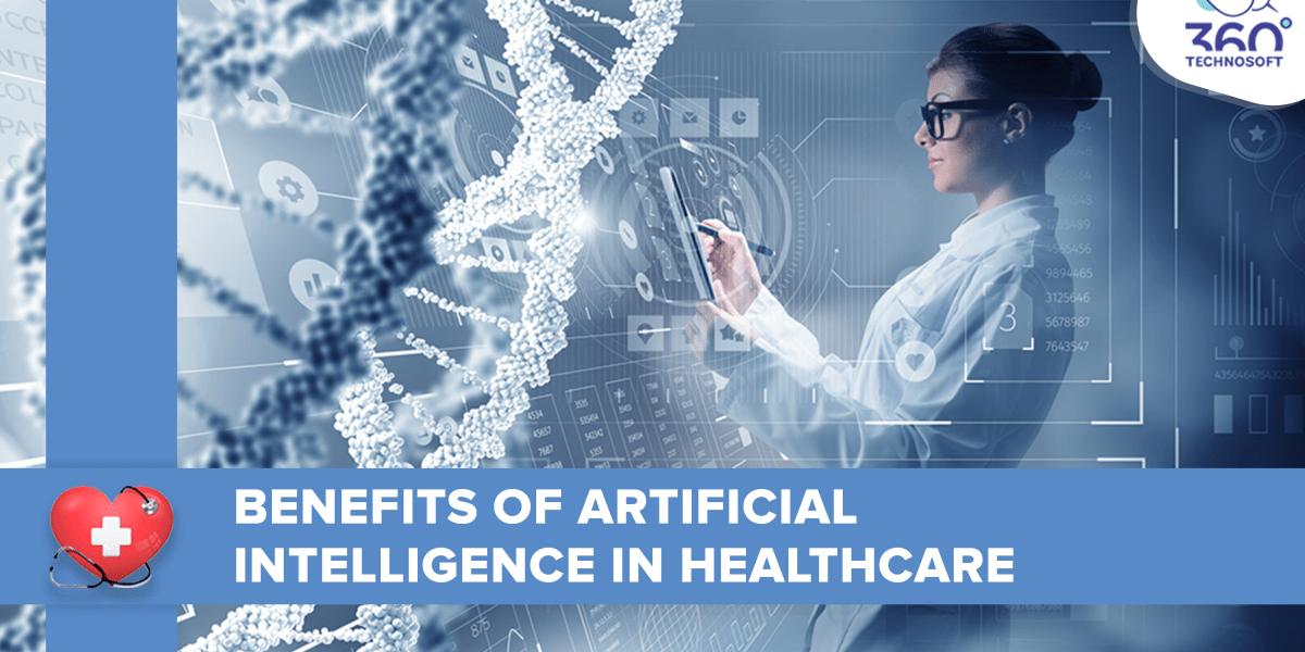 Benefits of Artificial Intelligence in healthcare