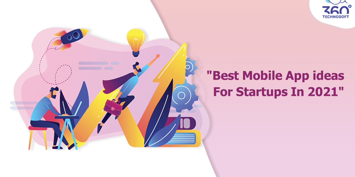 Best Mobile App Ideas For Startups In 2021