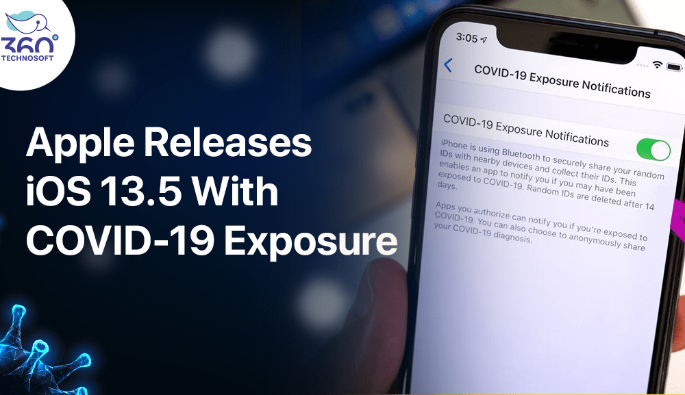 Apple Releases iOS 13.5 With COVID-19 Exposure