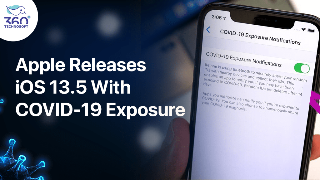 Apple Releases iOS 13.5 With COVID-19 Exposure