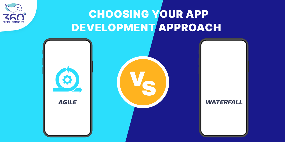 Agile vs Waterfall app development