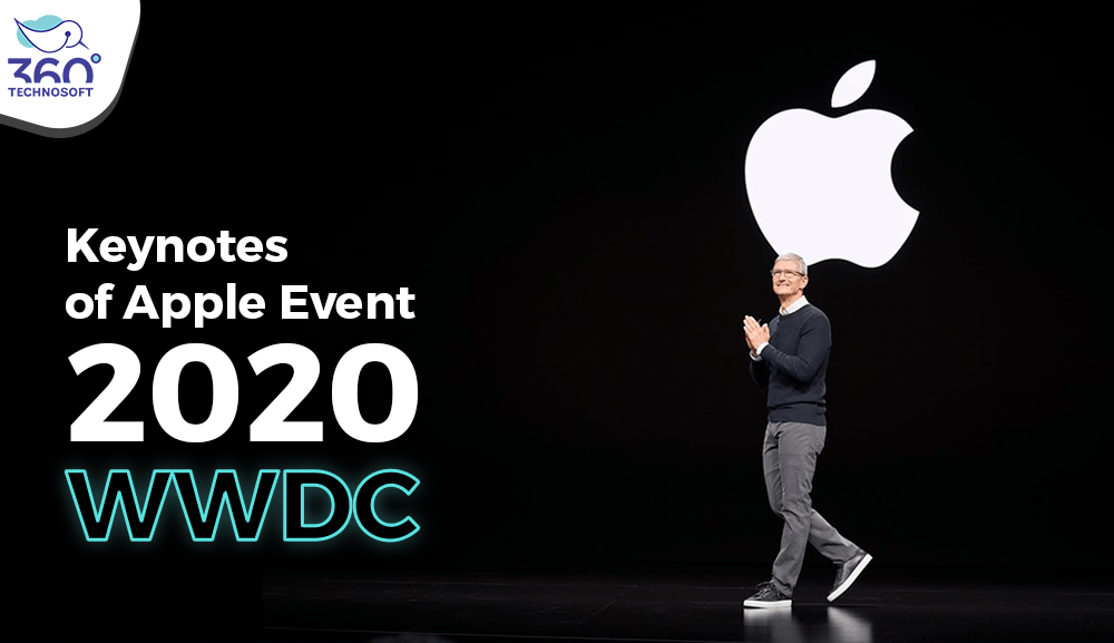 Keynotes of Apple event 2020