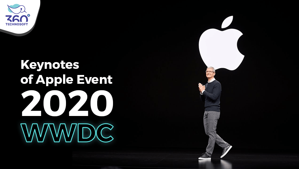 Keynotes of Apple event 2020