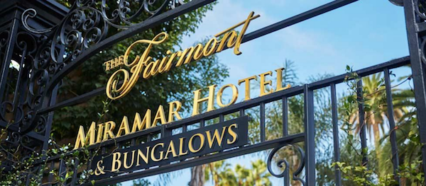 Fairmont Miramar Hotel - Santa Monica