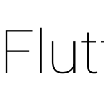 flutter platform for application development