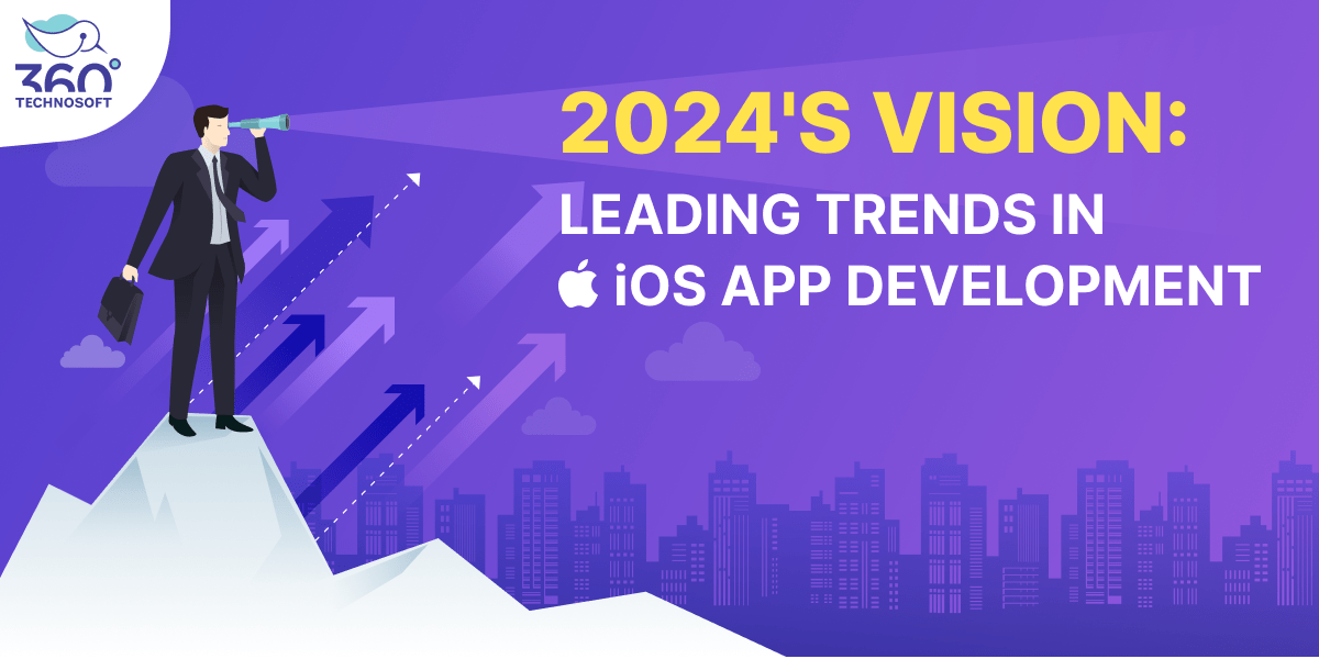 iOS app development trends 2024