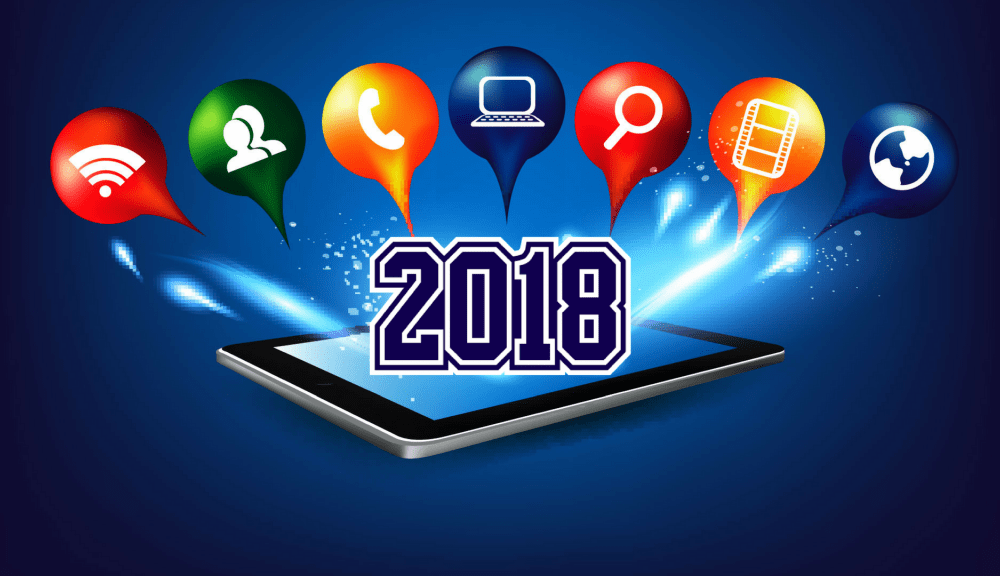 mobile app development trends of 2018