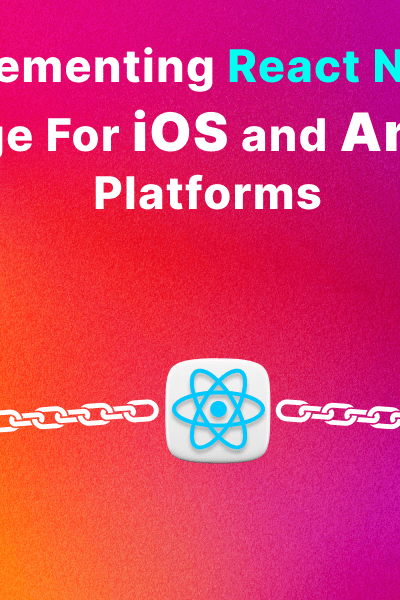 React Native linkage Ios & Android