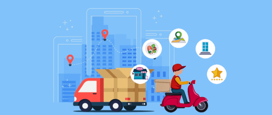 on-demand delivery Apps