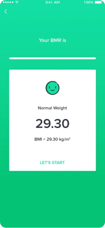 BMI CALCULATOR