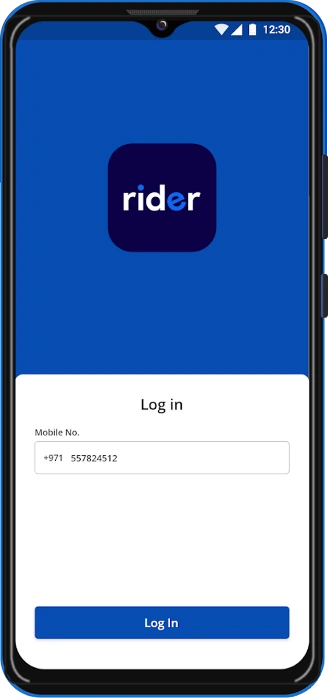 RIDER LOGIN